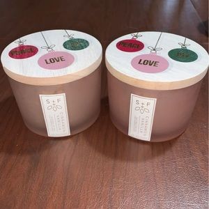 Sand + Fog Cinnamon Vanilla Holiday Candle (2)